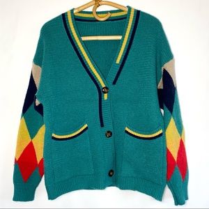 SHEIN Knit Cardigan Sweater